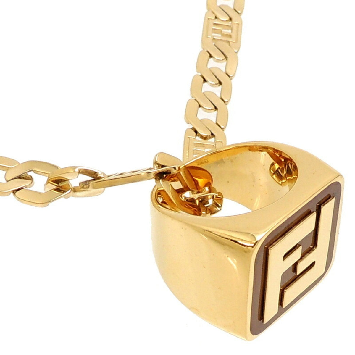 Pendant Necklace Gold