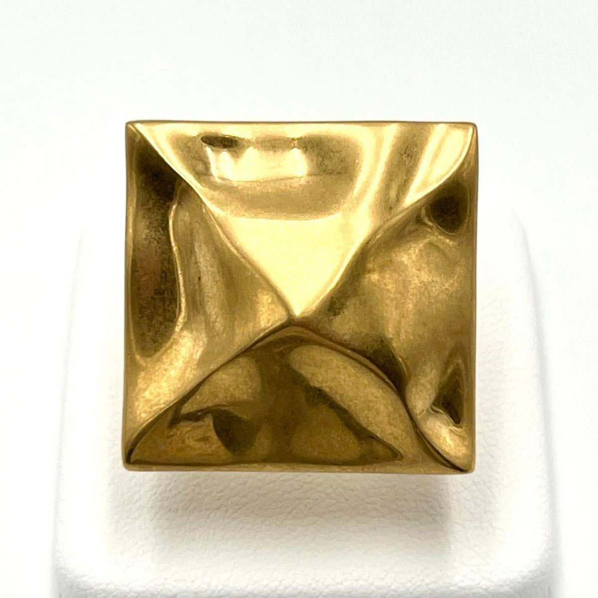 Roman Stud Ring Metal