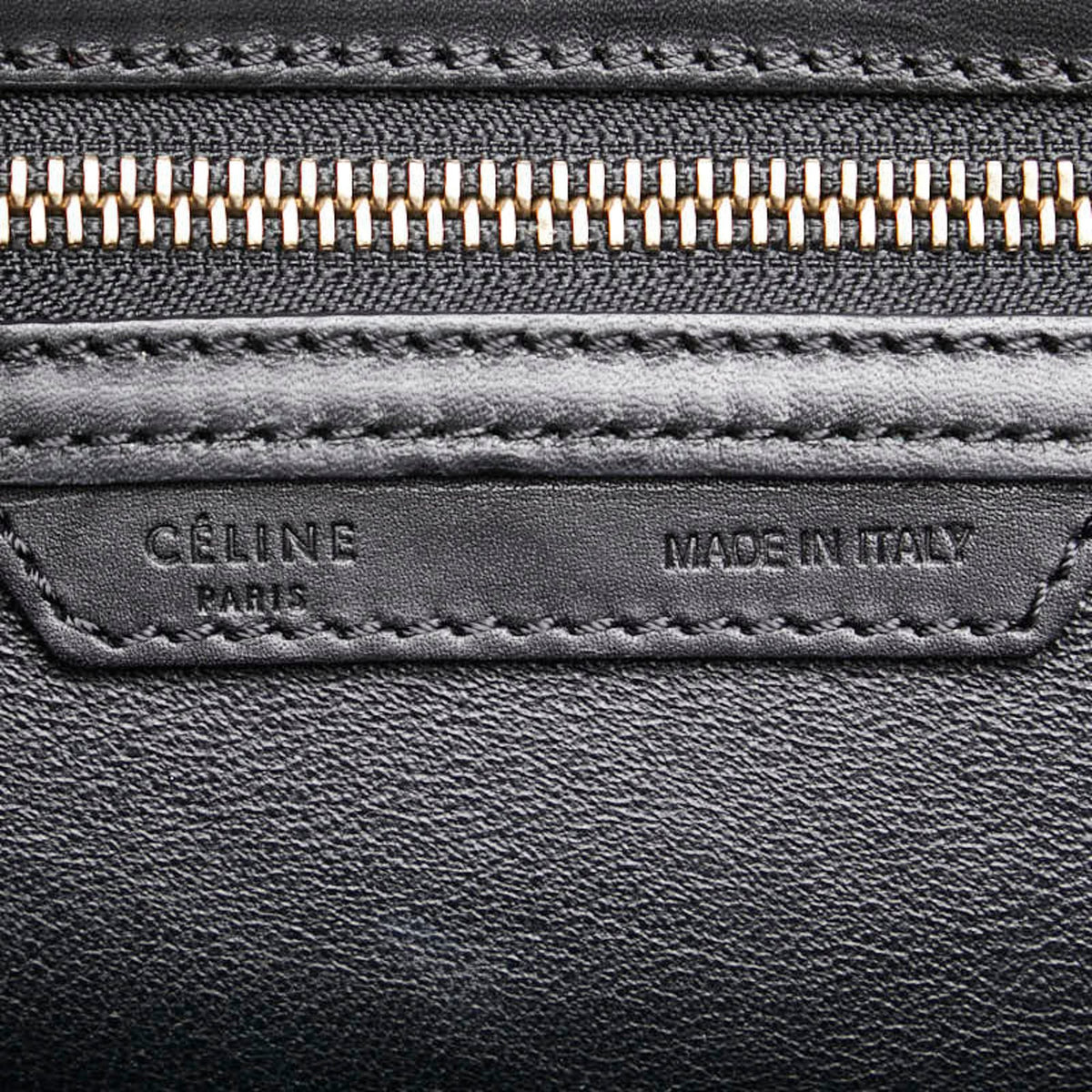Luggage Bag Canvas and Leather Micro