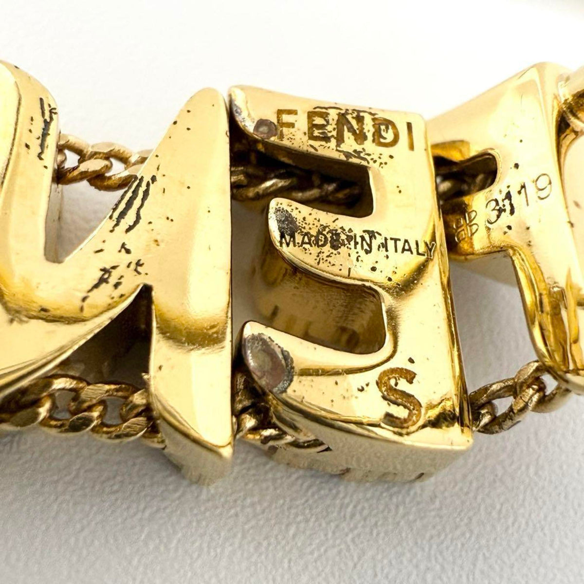 Wide Ring Metal and Rhinestone