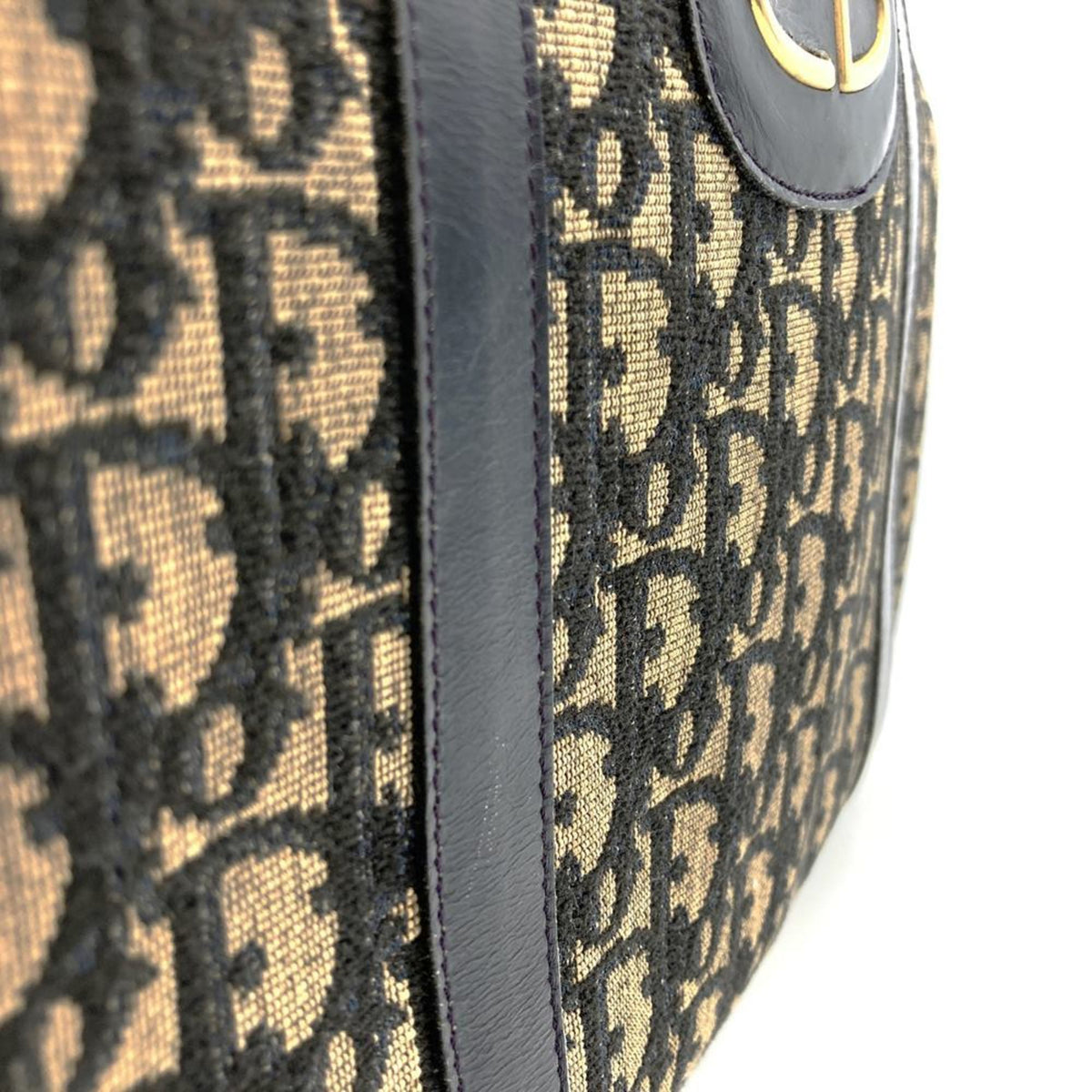 Convertible Boston Bag Oblique Canvas Medium