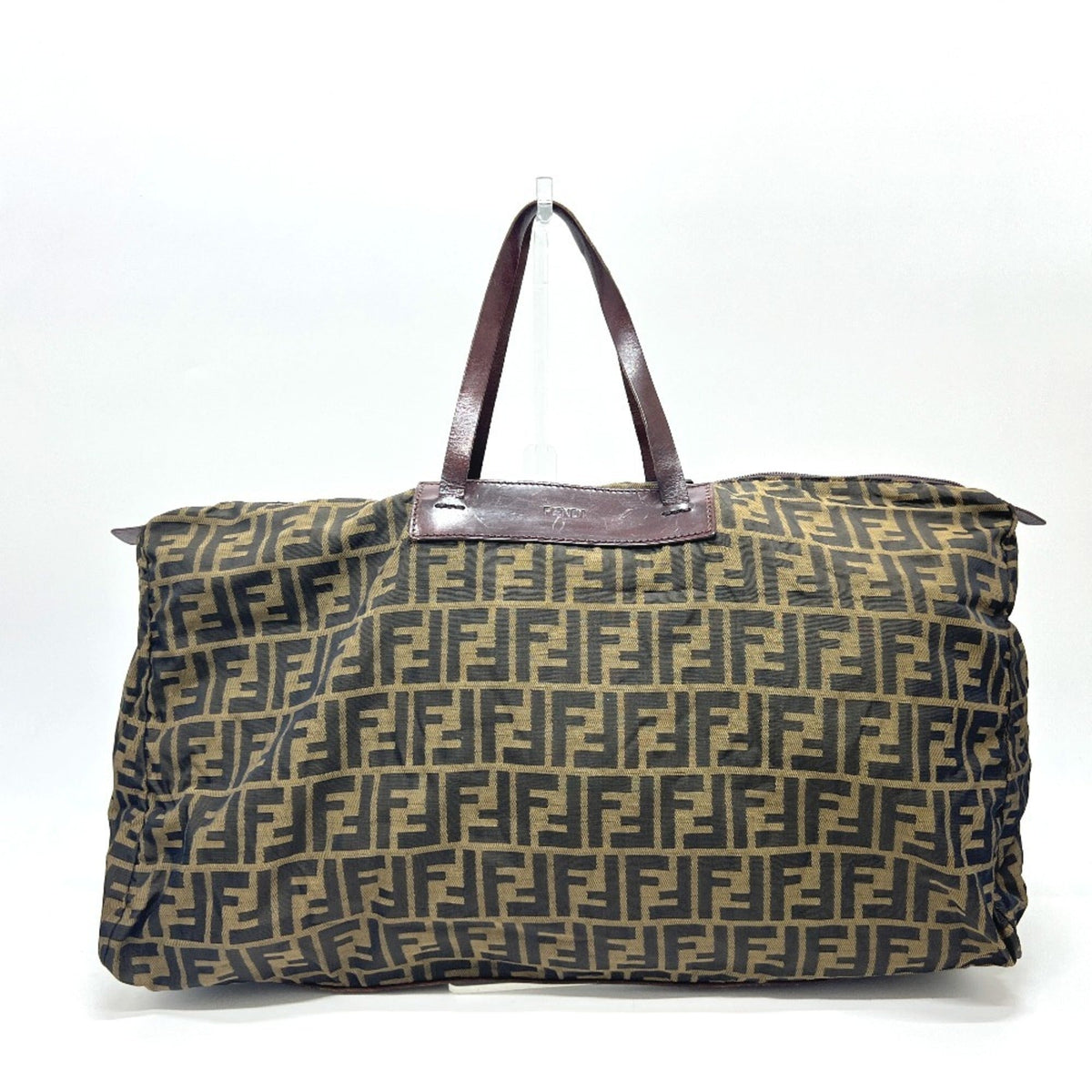 Roll Tote Zucca Canvas Large