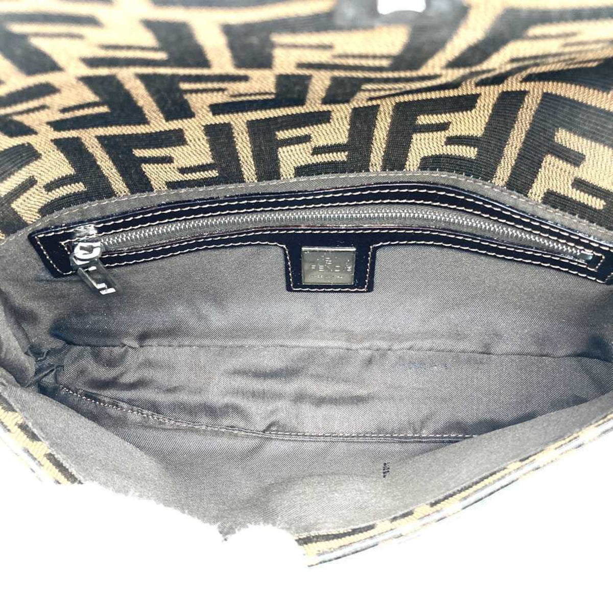 Baguette Bag Zucca Canvas