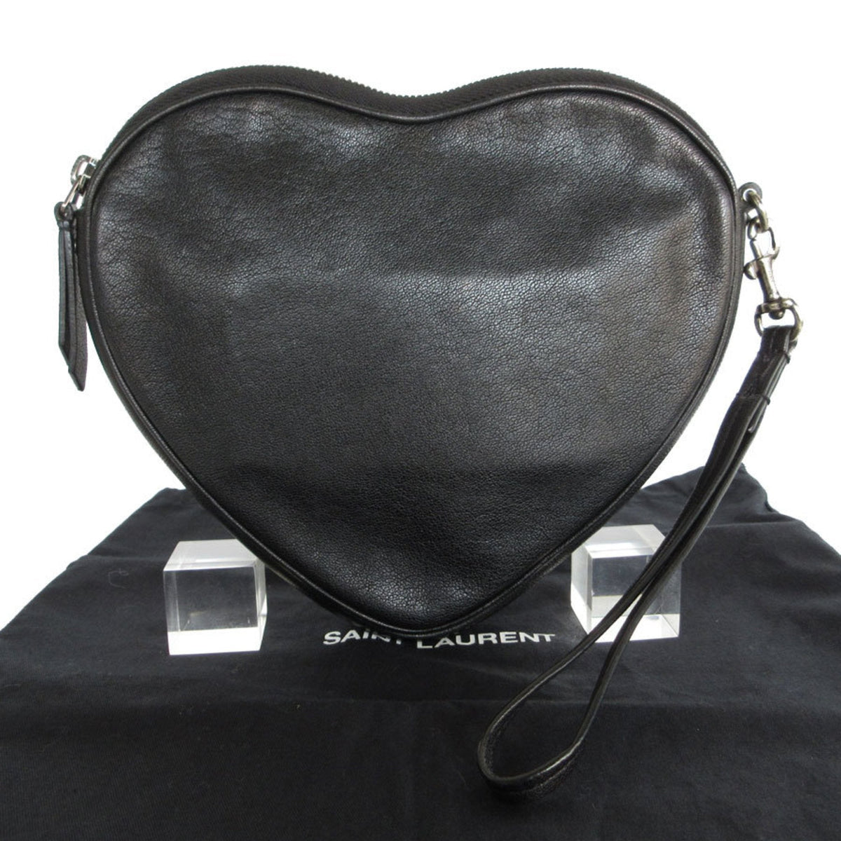 Classic Monogram Blogger Crossbody Bag Studded Leather Small