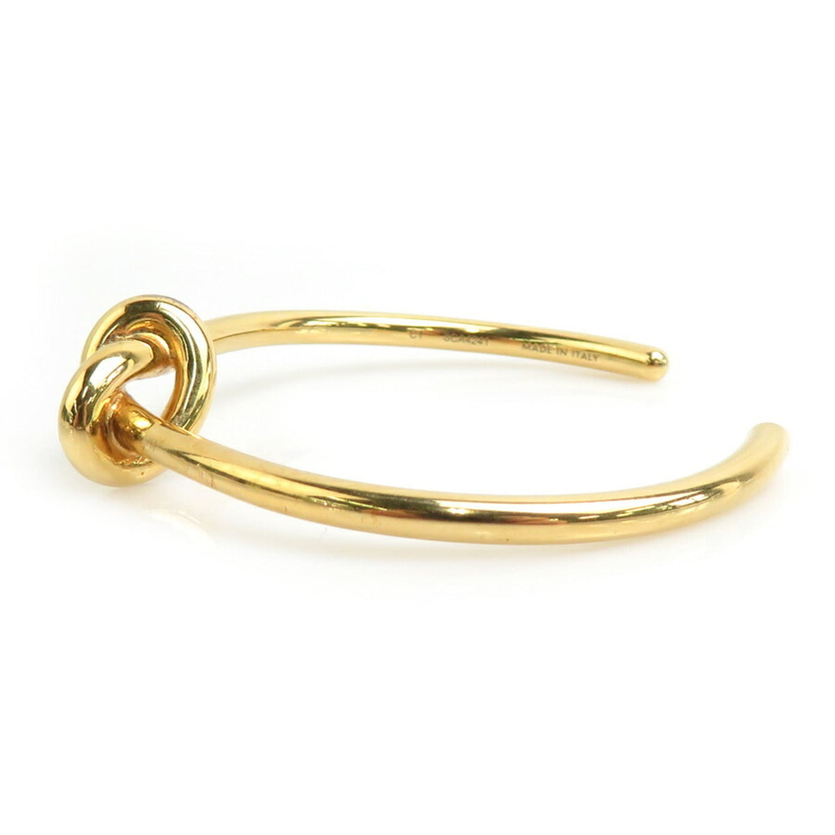 Knot Extra Thin Bracelet Metal Gold
