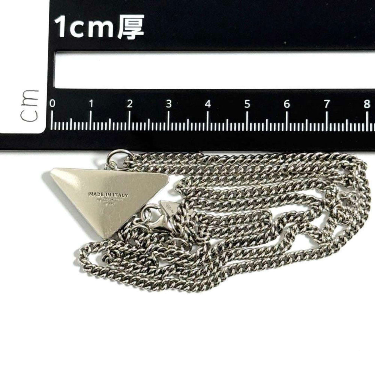 Pendant Necklace Sterling Silver