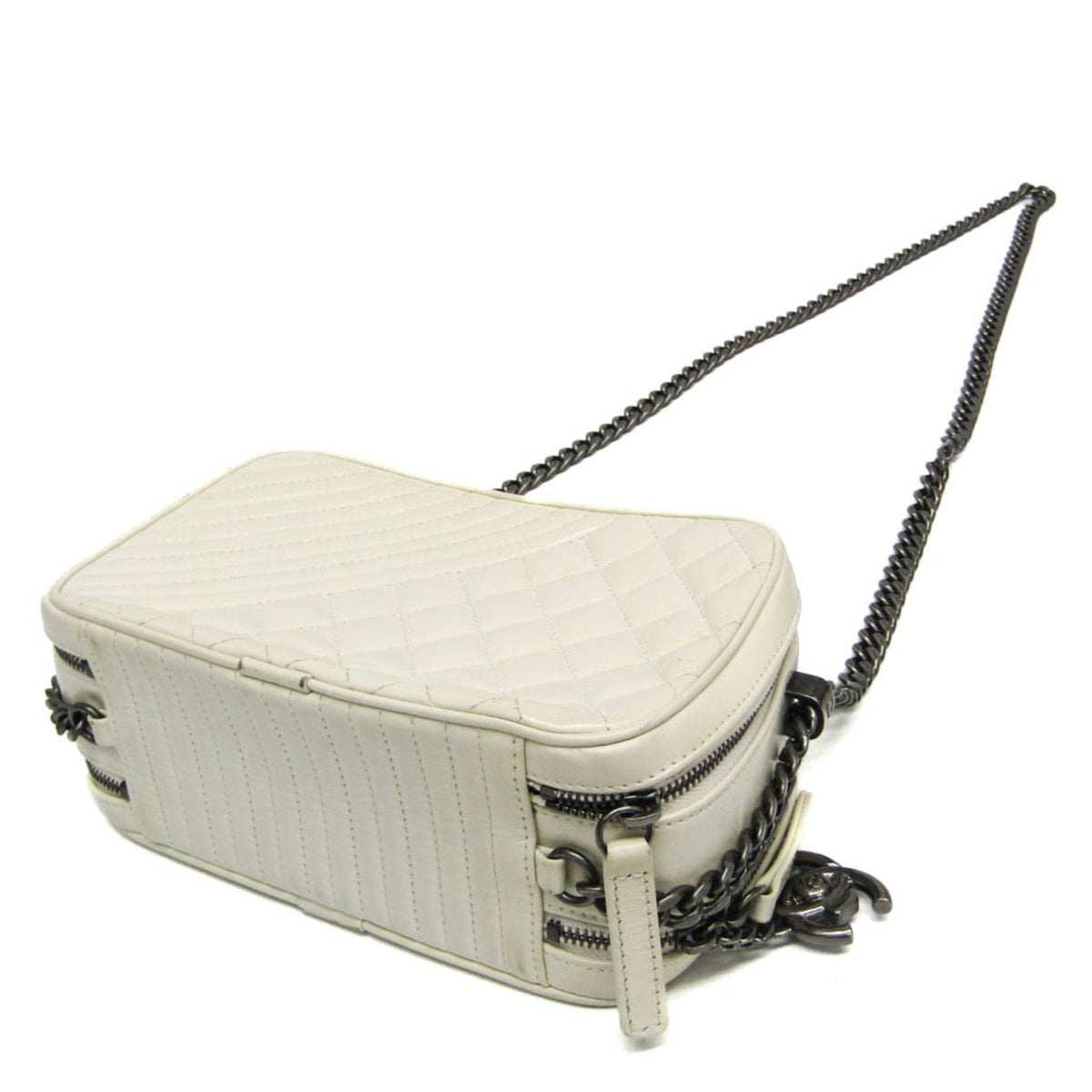 Coco Boy Camera Bag Quilted Leather Small