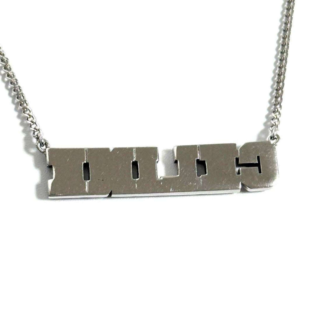 Pendant Necklace Sterling Silver with