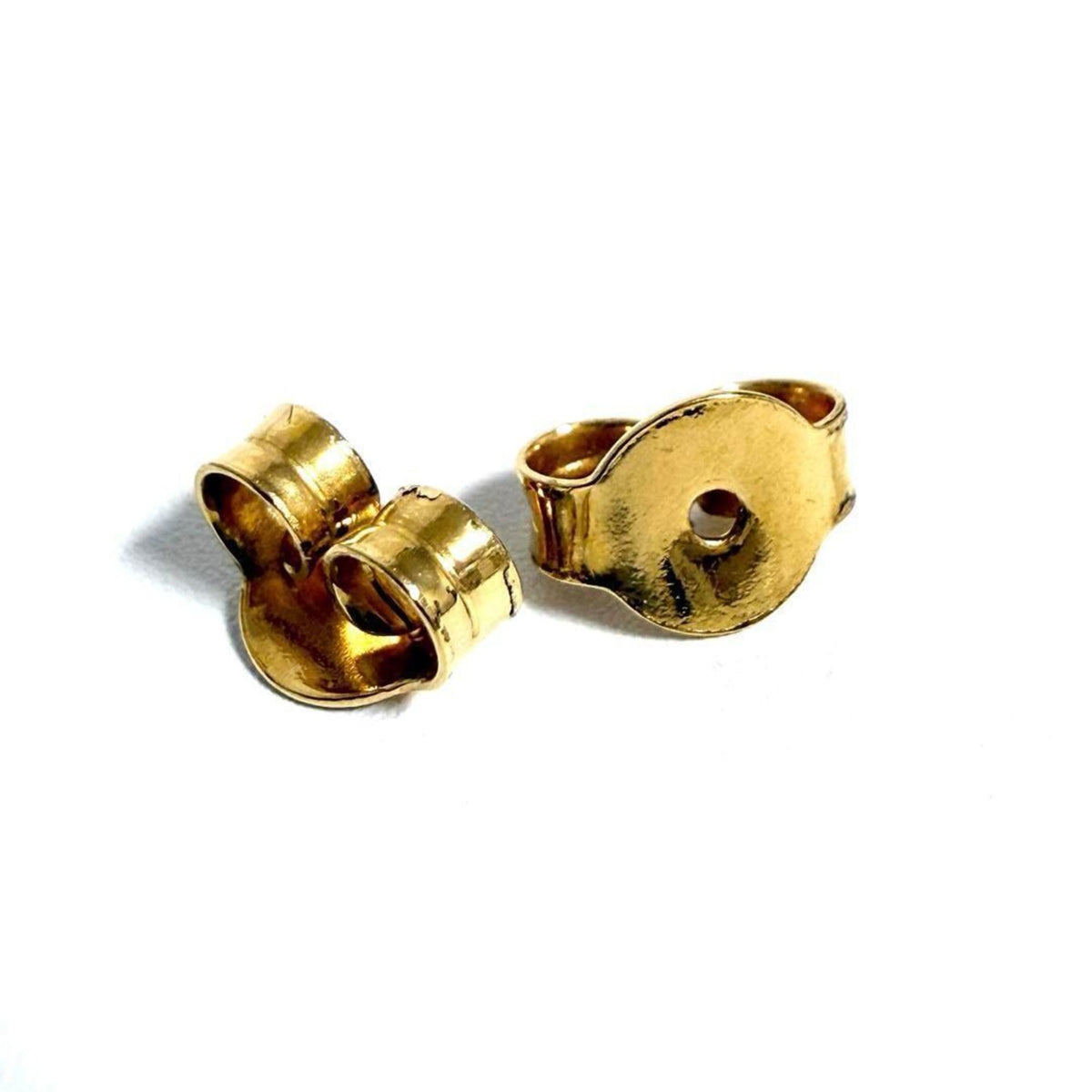 Logo Earrings Metal