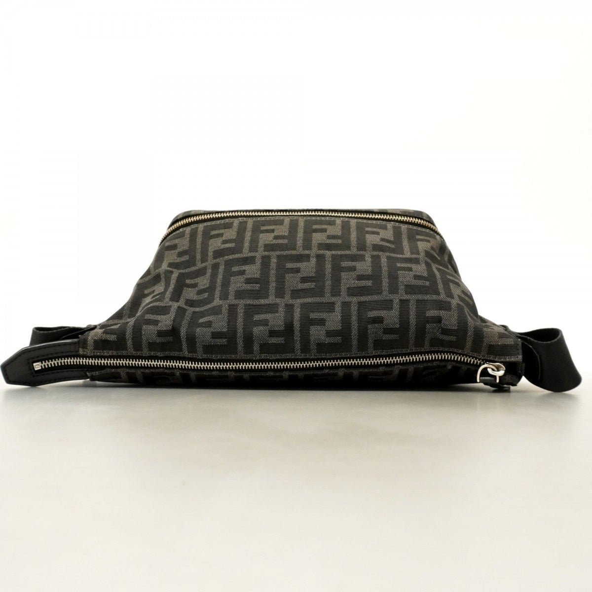Logo Camera Case Bag Zucca Coated Canvas Medium