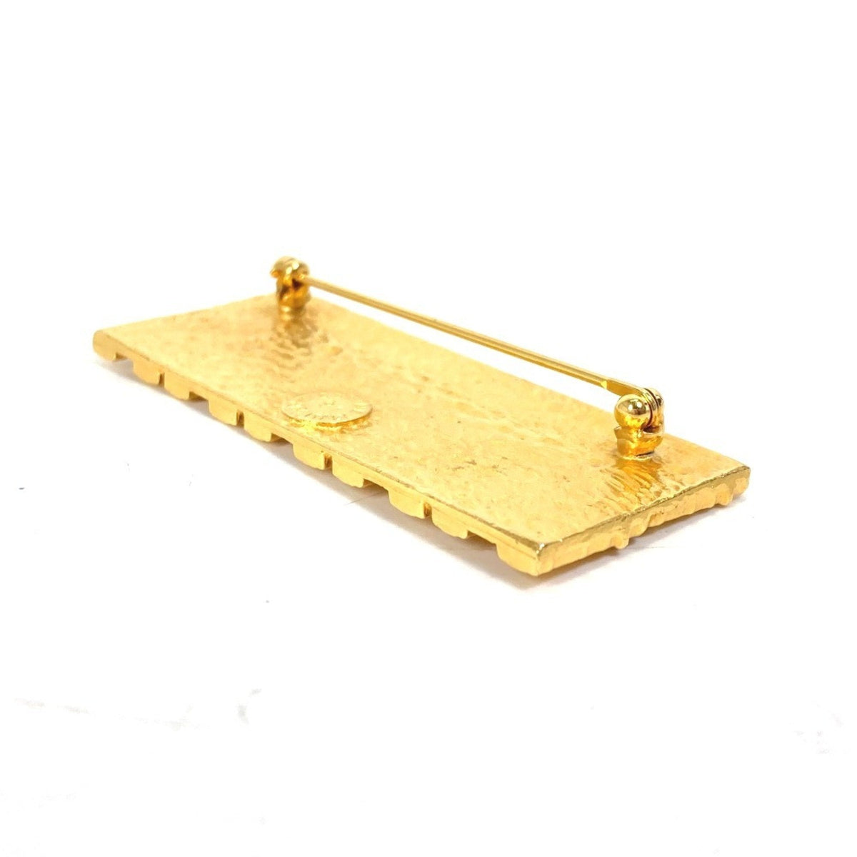 Vintage Arc de Triomphe Brooch Gold