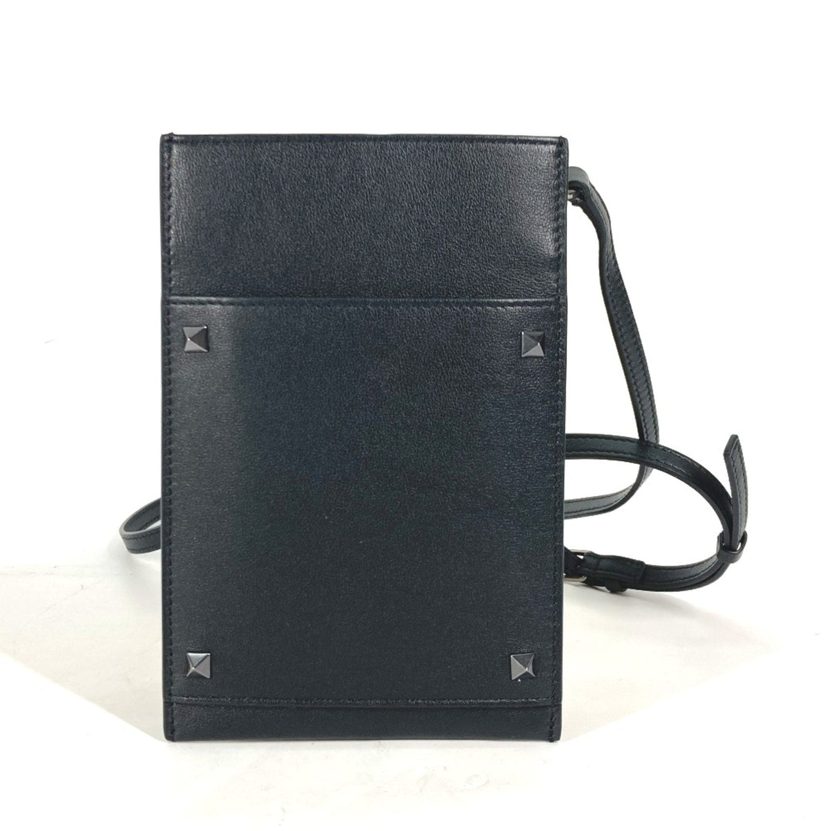 Roman Stud Tote Leather