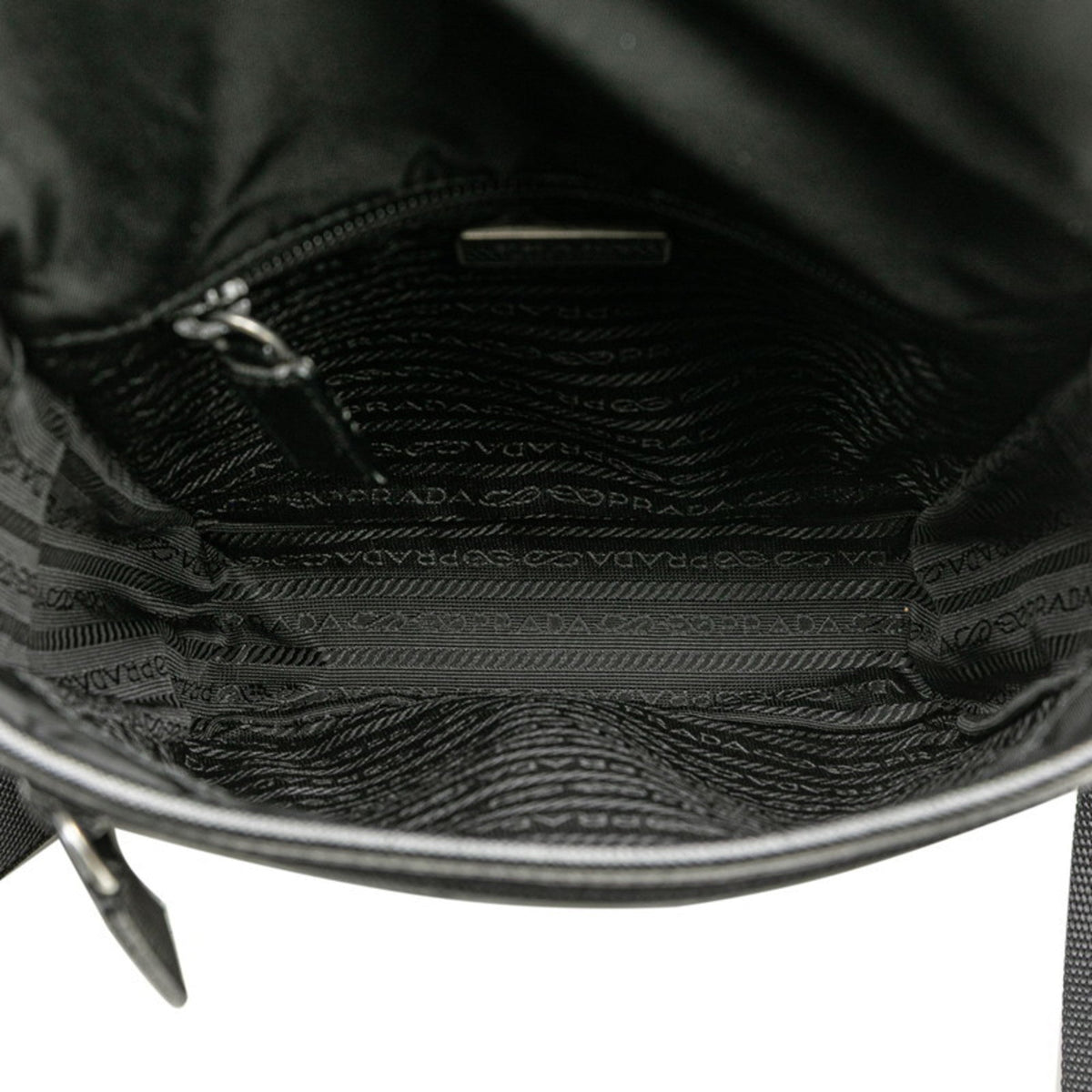 Buckle Messenger Bag Tessuto Small