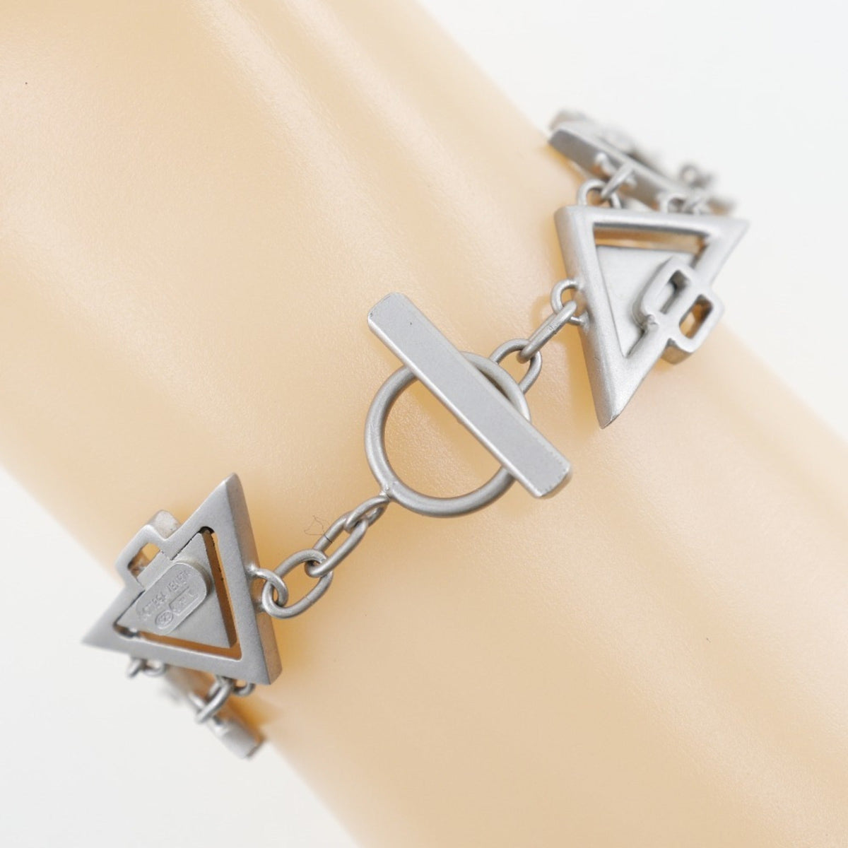 Triangle Bracelet Sterling Silver