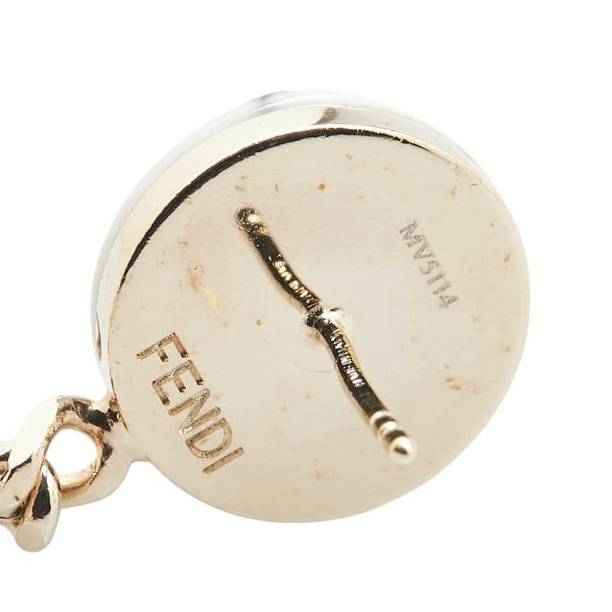 Earrings Stud Gold-Tone Metal