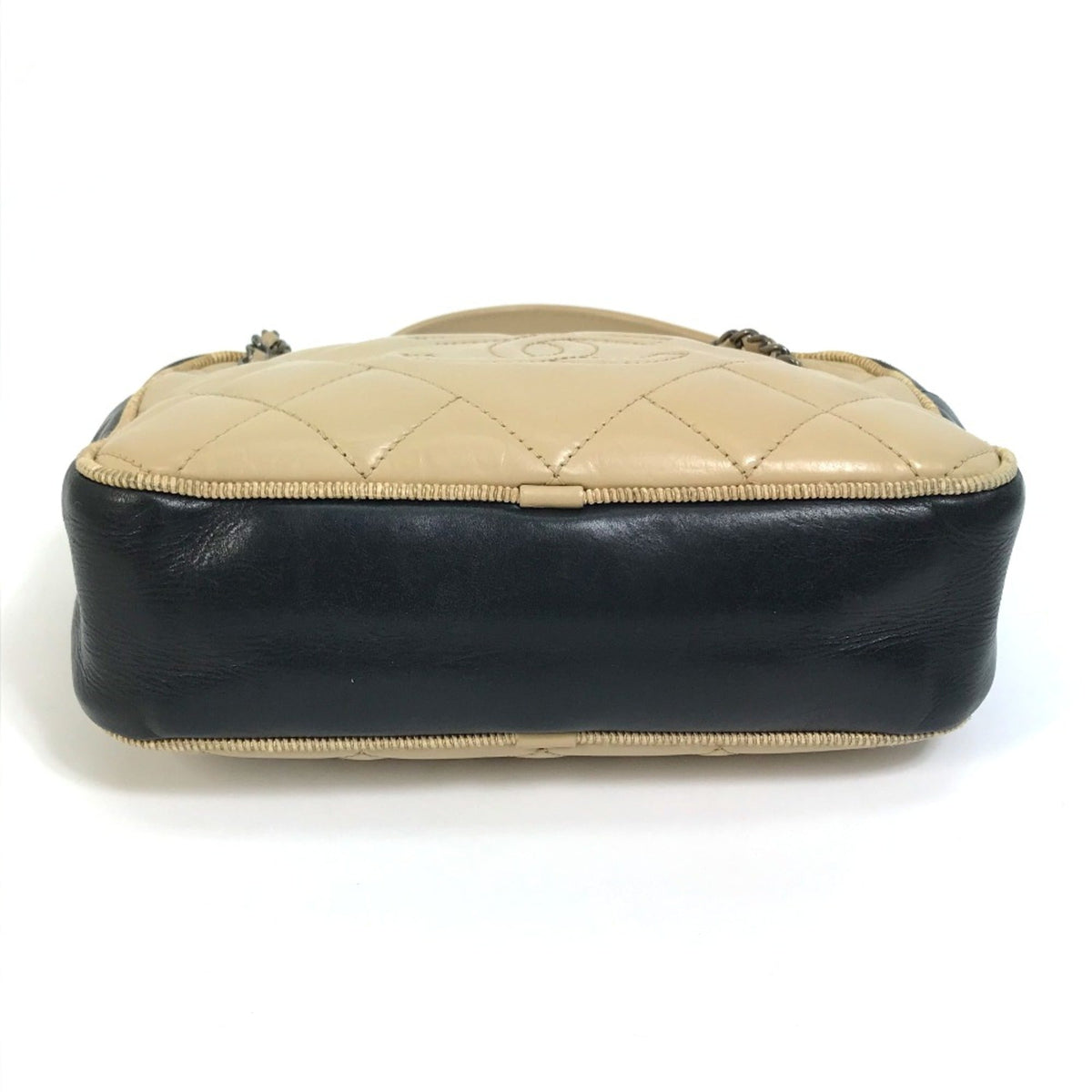 Ballerine Camera Case Bag Quilted Calfskin Small