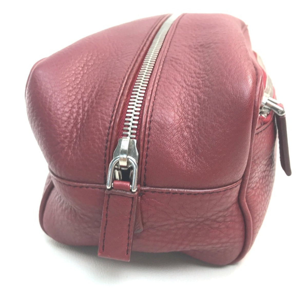 Front Pocket Camera Bag Vitello Daino Medium