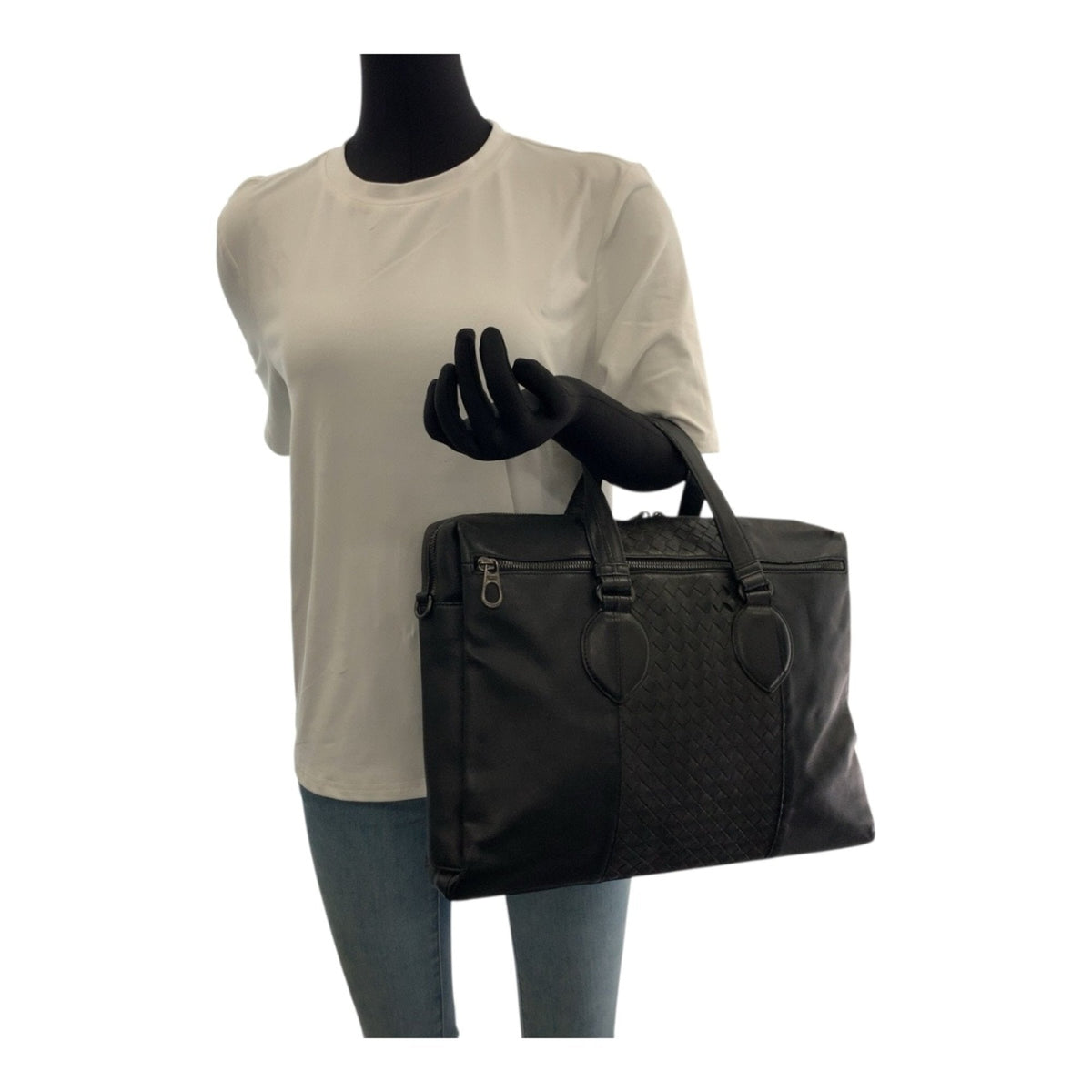 Convertible Duffle Bag Intrecciato Nappa Medium