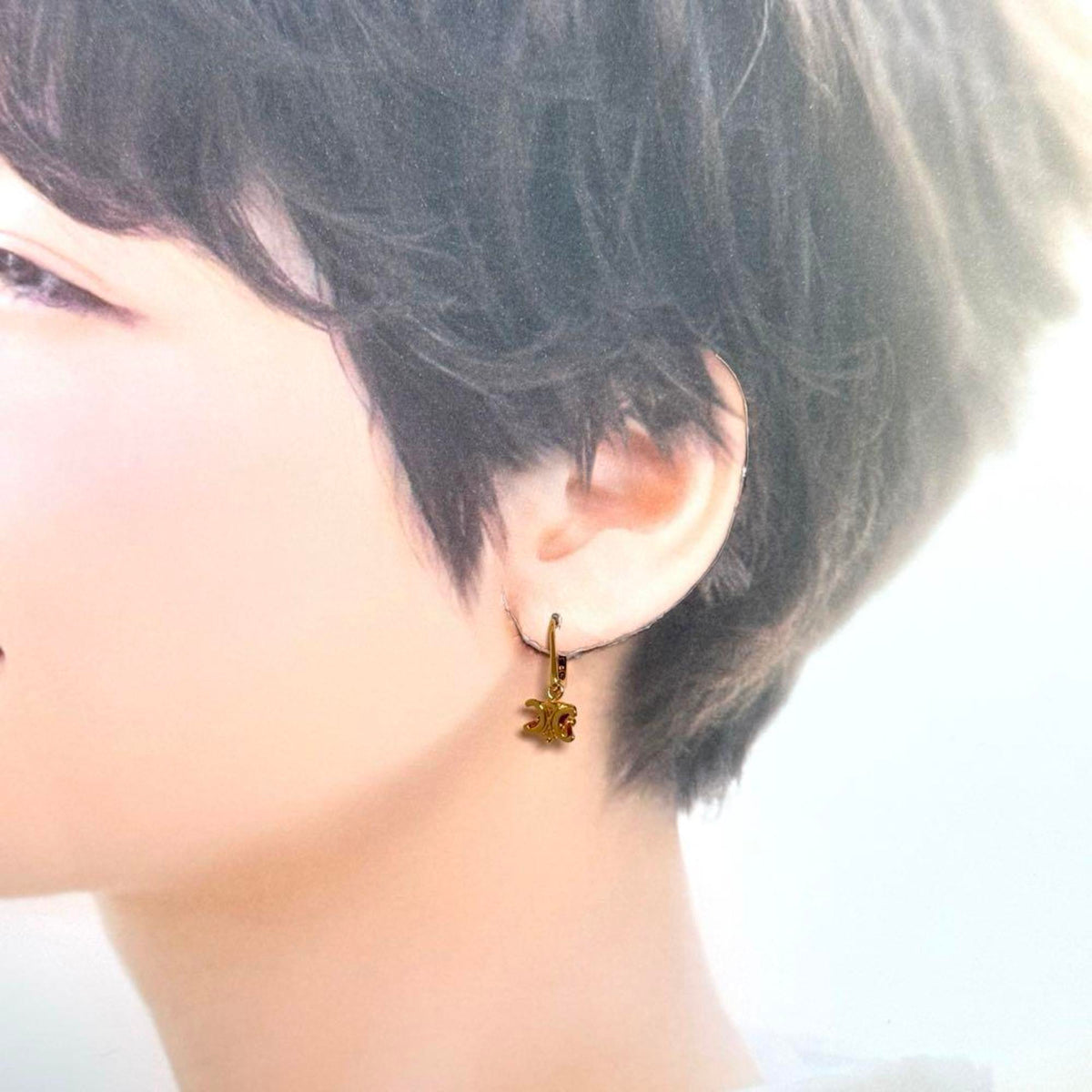 Earrings Metal