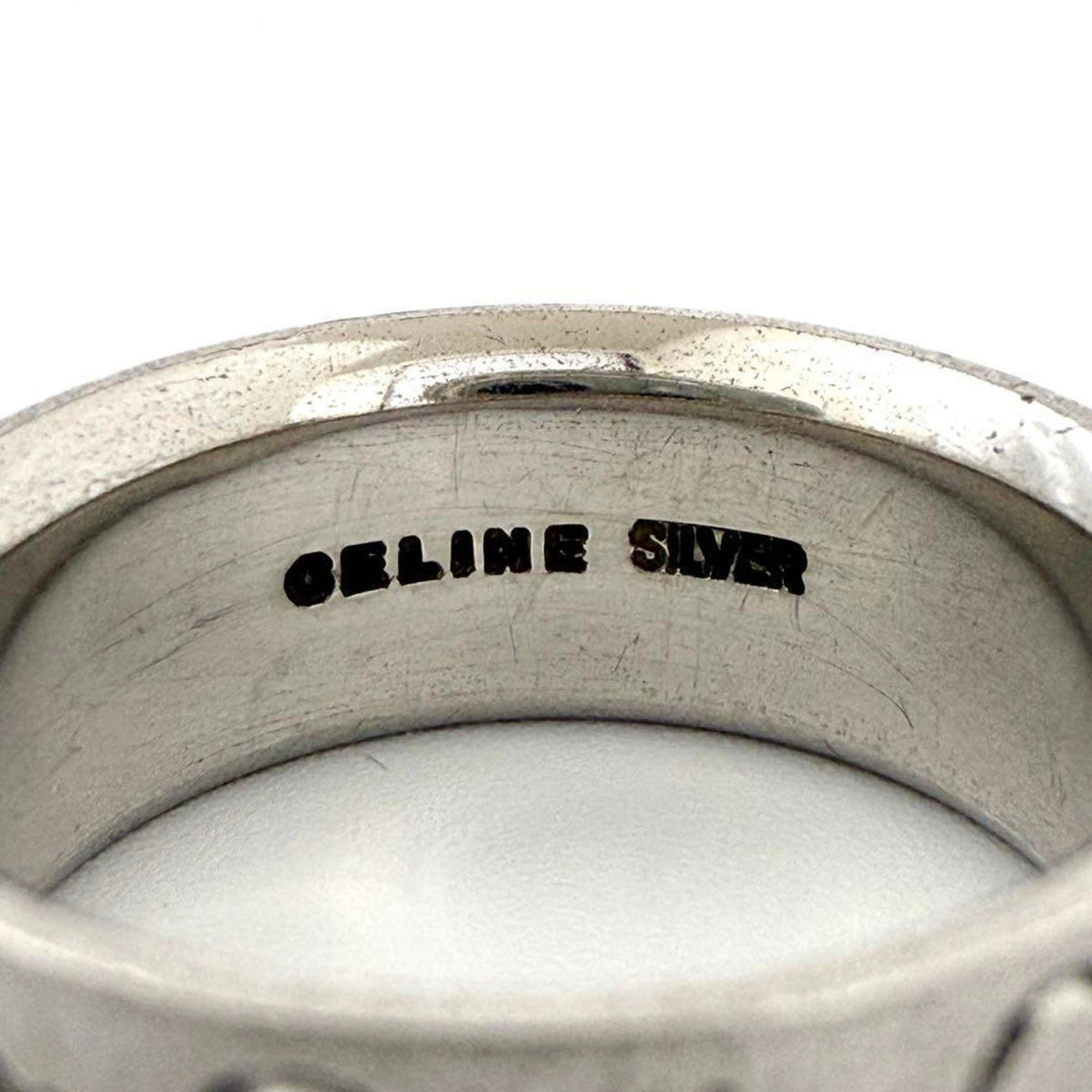 Macadam Wide Ring Sterling Silver