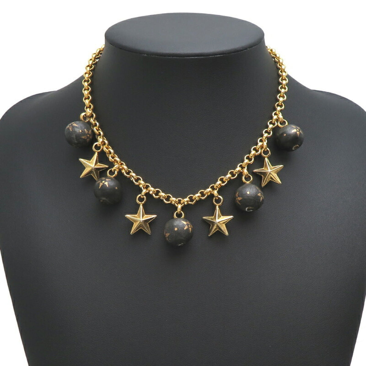 Star Charm Pendant Necklace Gold