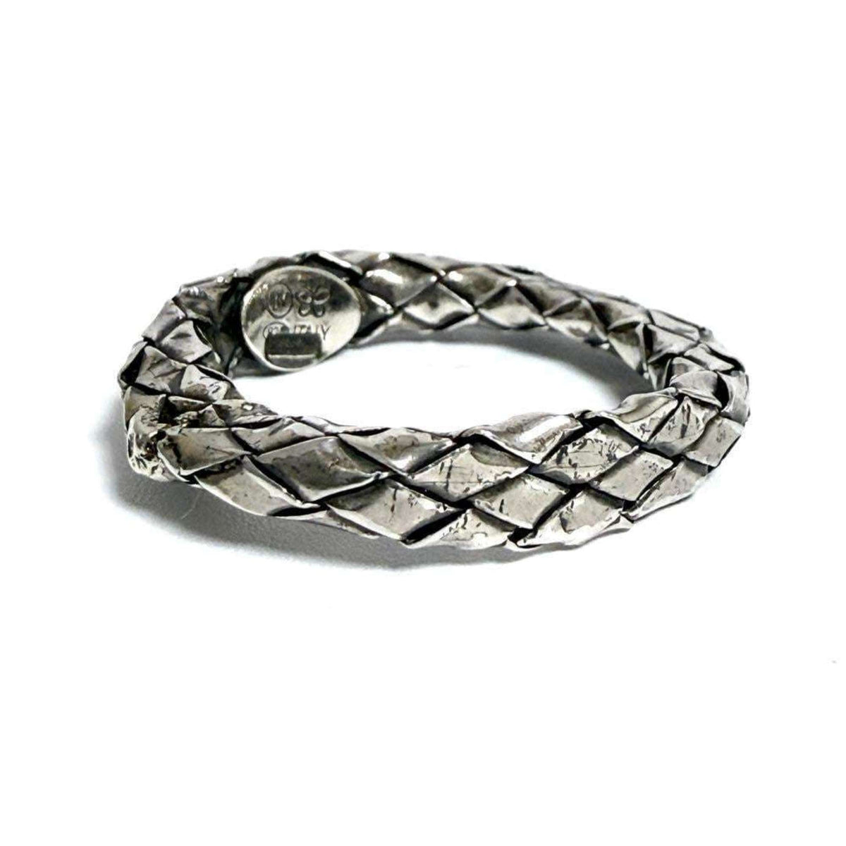 Vintage Band Ring Sterling Silver