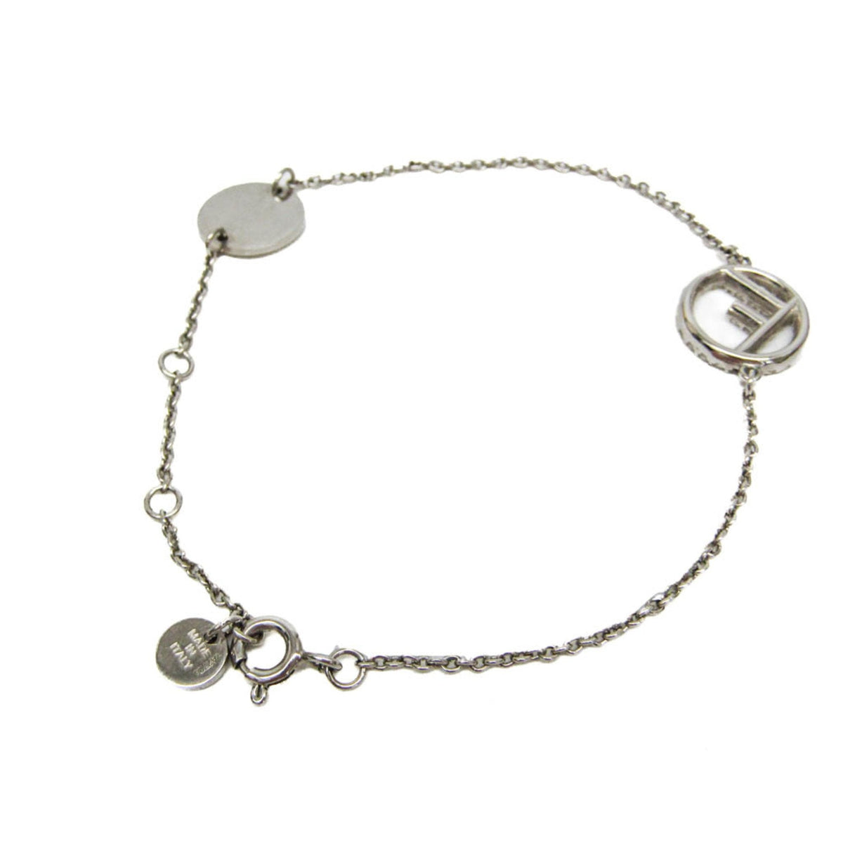 Bracelet Metal with Rhinestone
