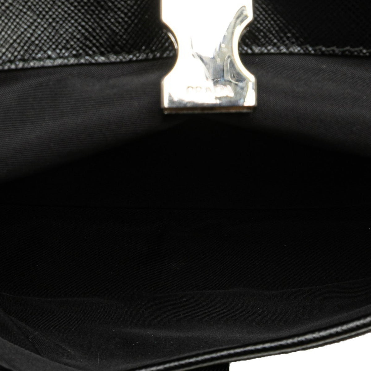 Buckle Messenger Bag Tessuto Small
