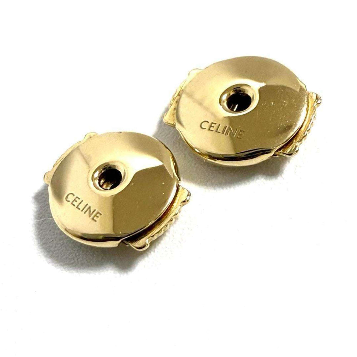 Earrings Stud 18K Yellow Gold