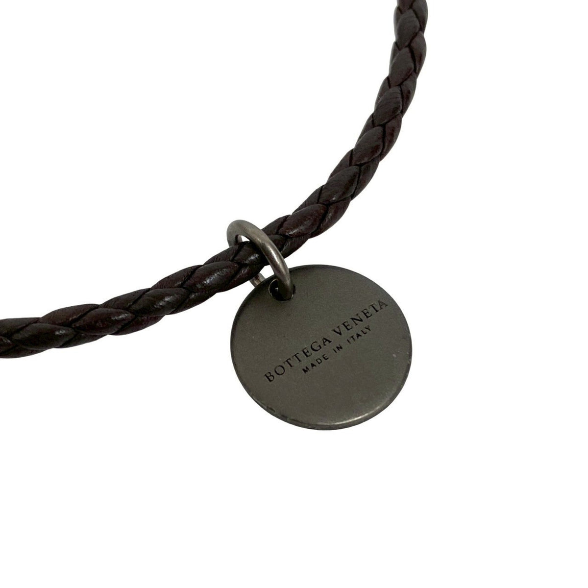 Charm Bracelet Leather Brown