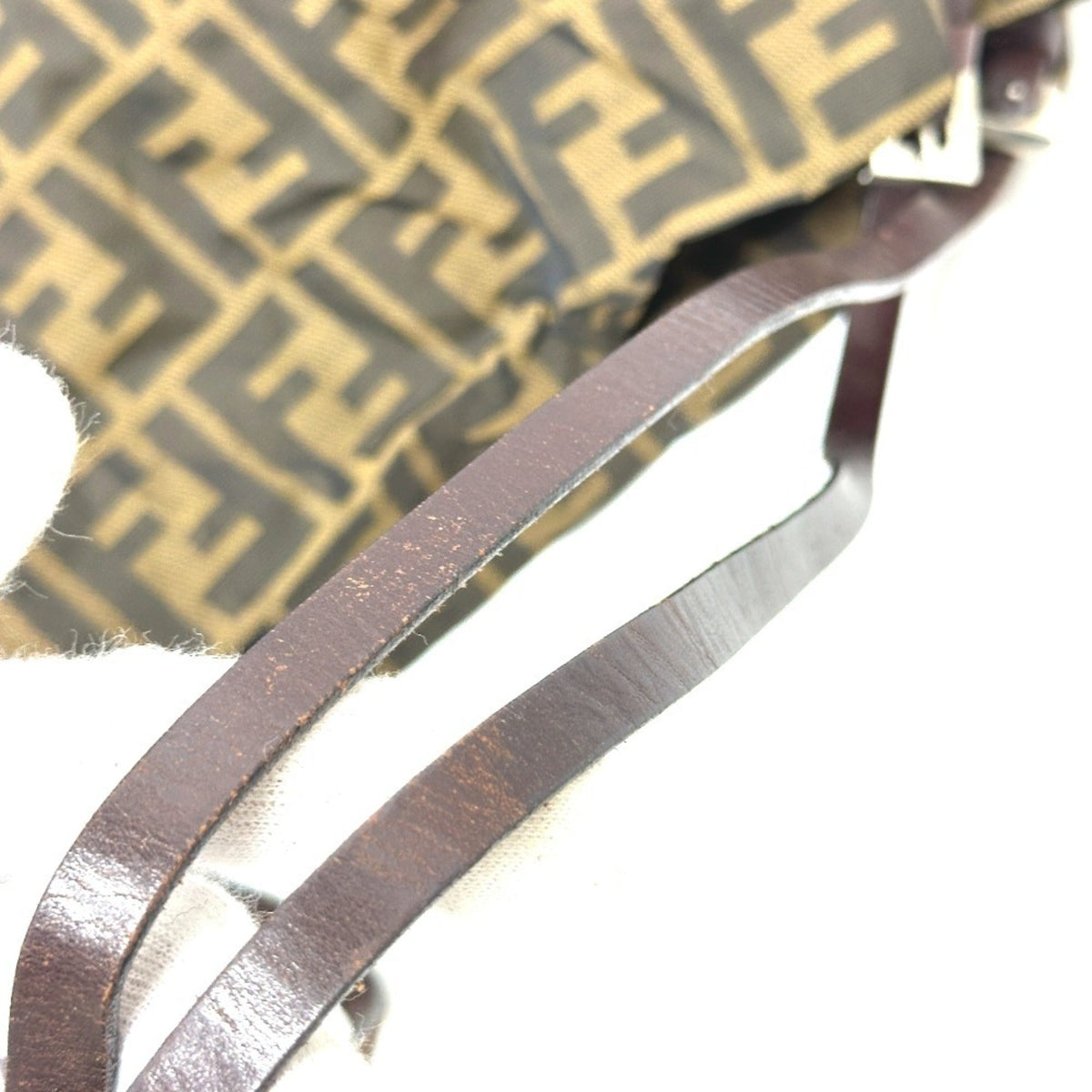 Vintage Open Tote Zucca Canvas Medium