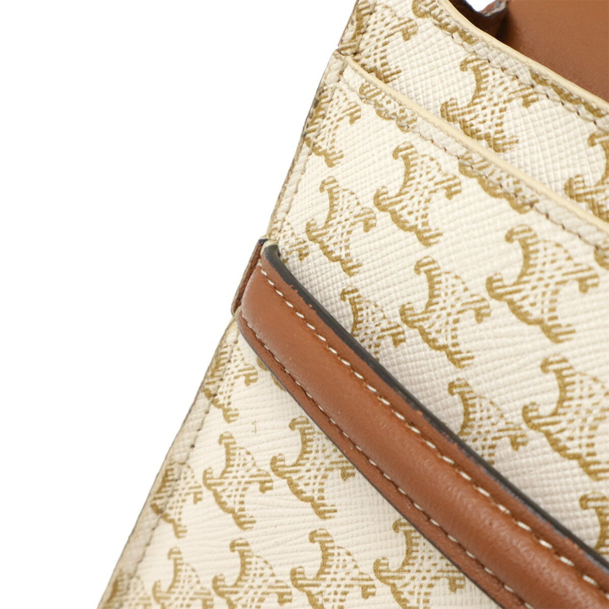 Wallet on Strap Triomphe Coated Canvas