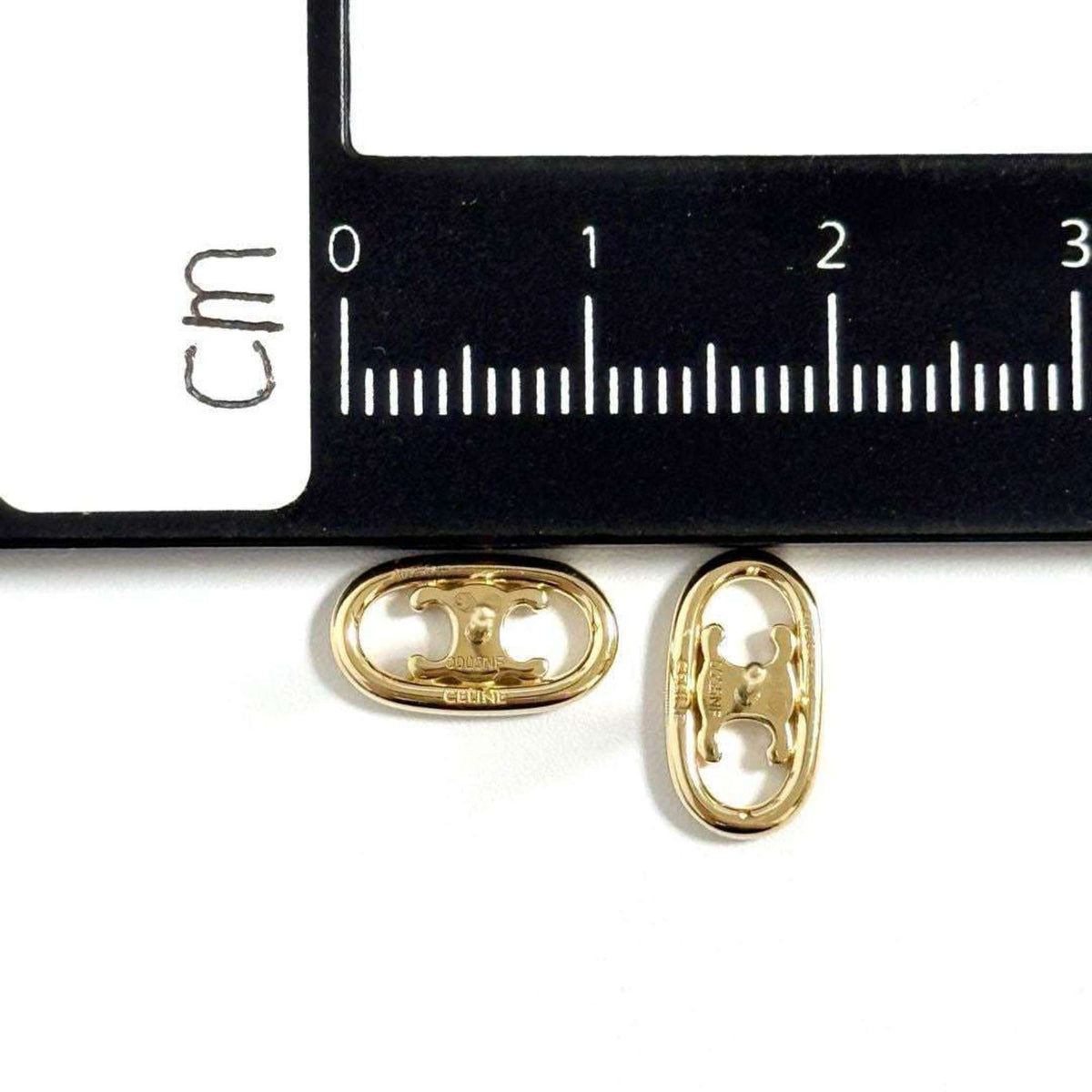 Earrings Stud 18K Yellow Gold