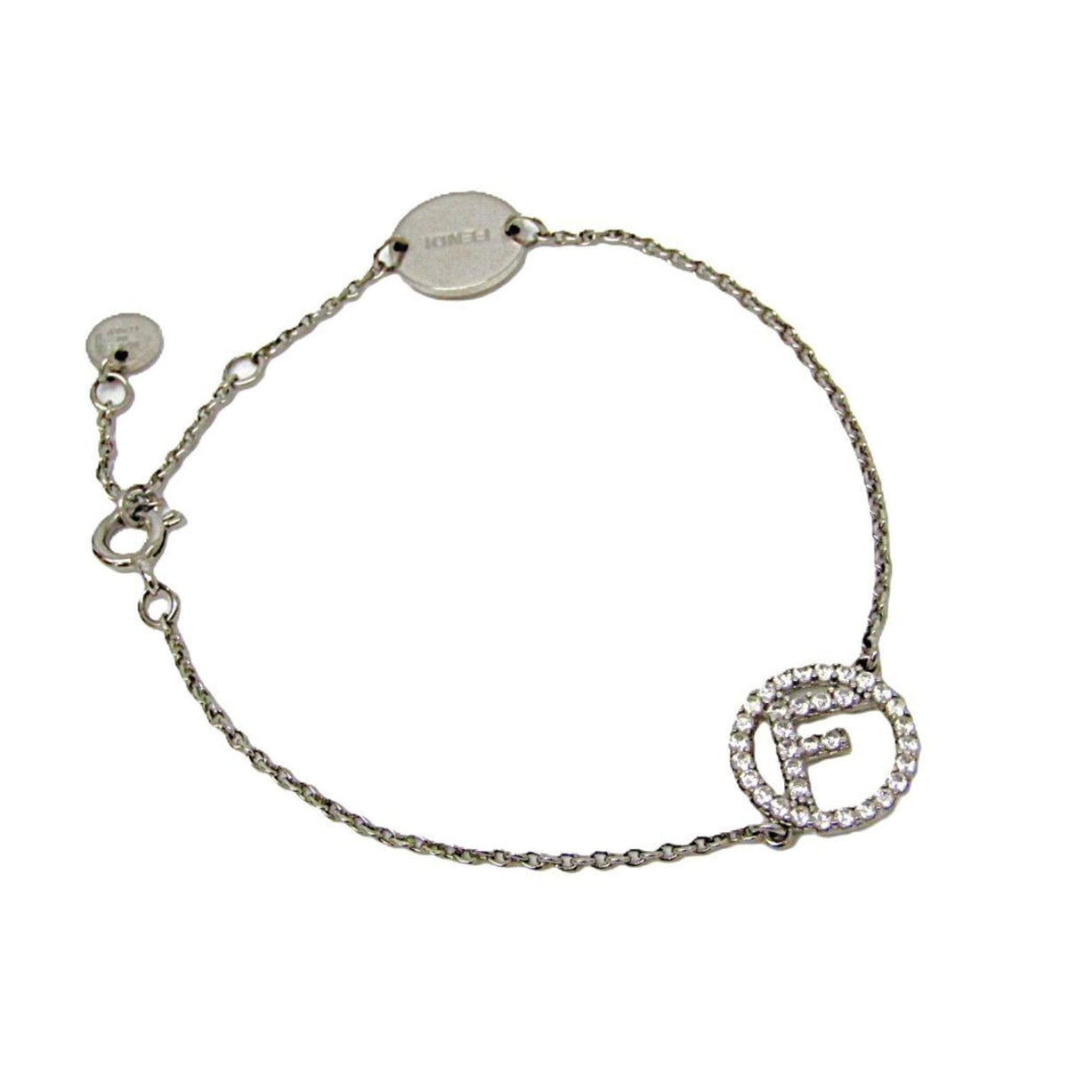 Bracelet Metal with Rhinestone