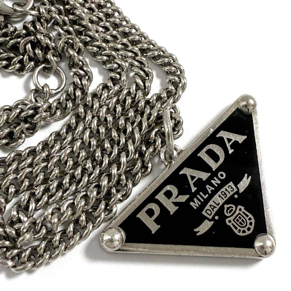 Pendant Necklace Sterling Silver