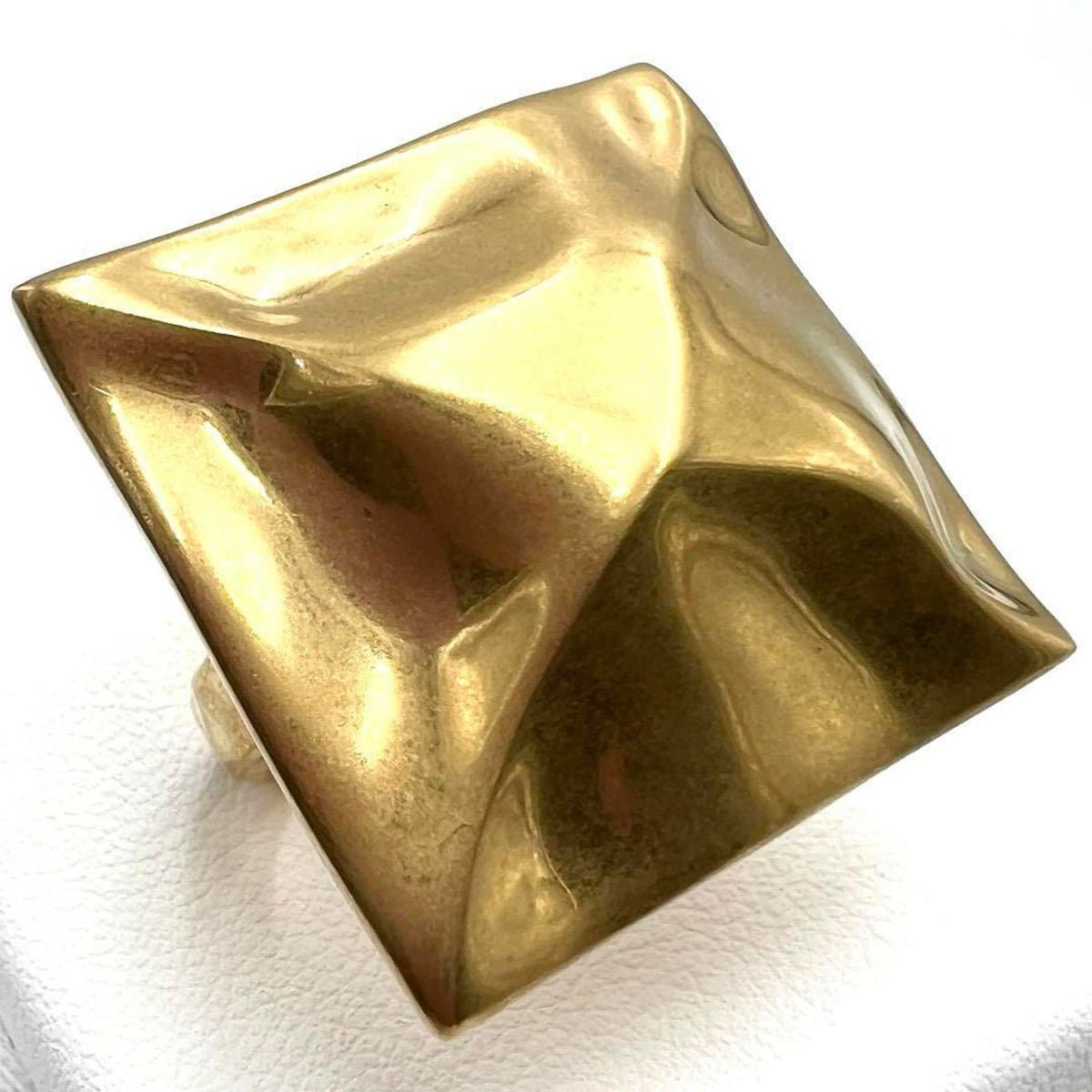 Roman Stud Ring Metal