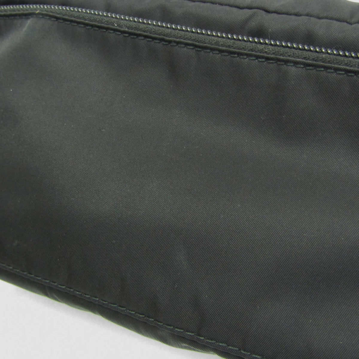 Zip Waist Bag Tessuto Medium