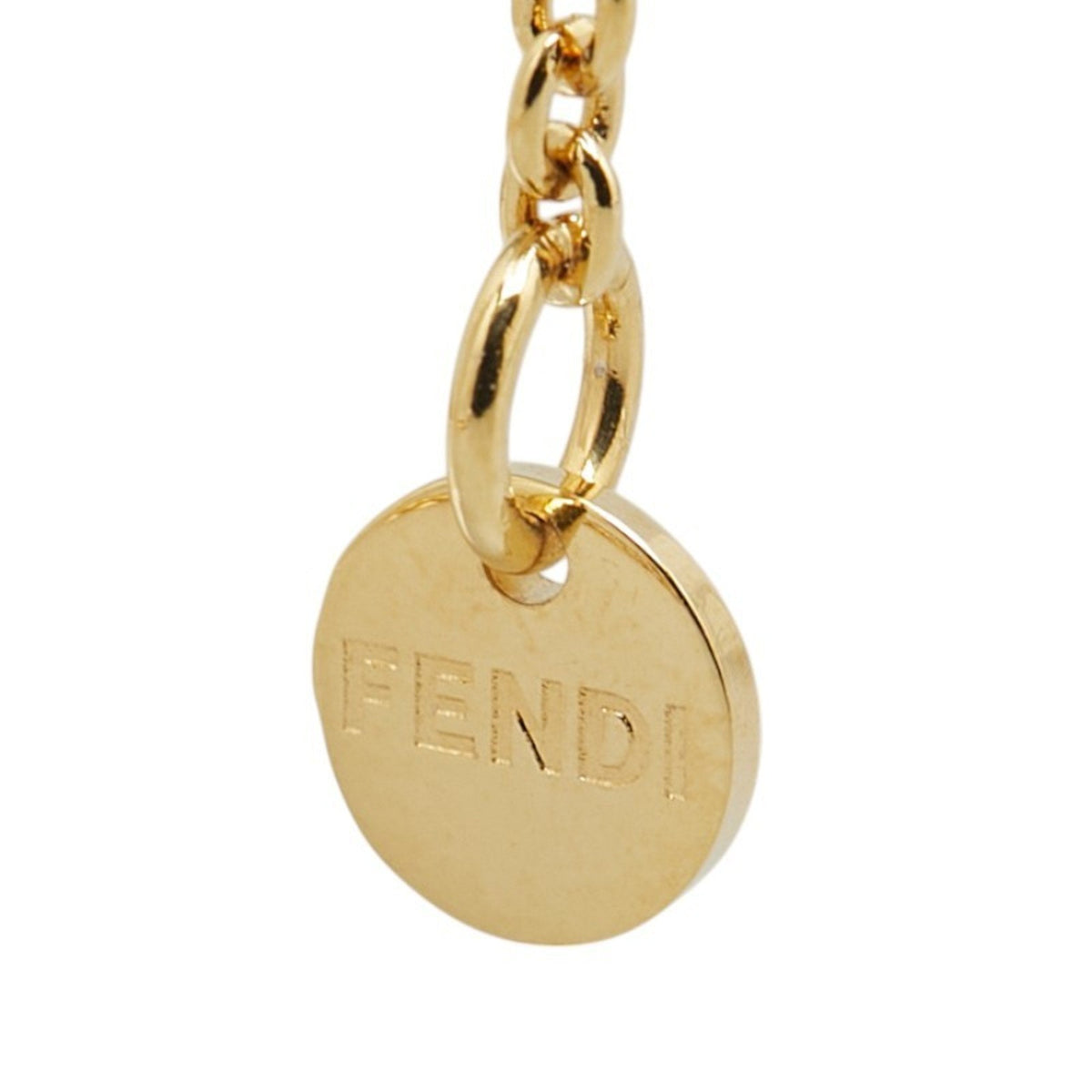 Pendant Necklace Gold With Artificial Pearl