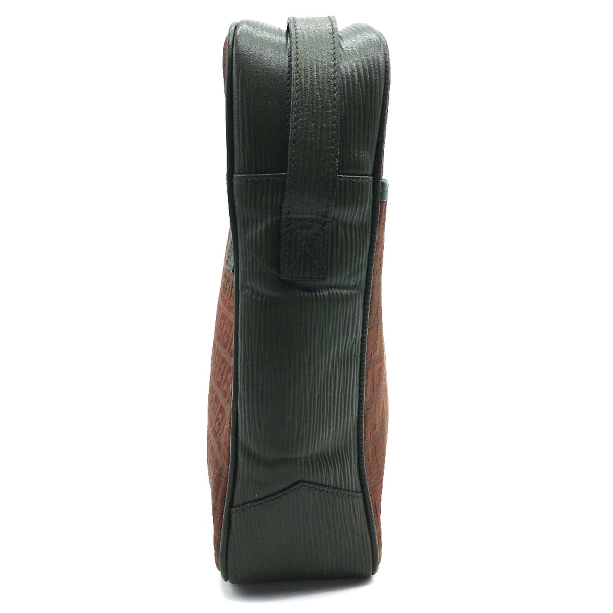 Front Pocket Messenger Bag Zucchino Coated Canvas Medium