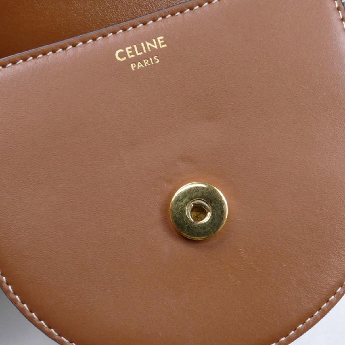 Cuir Triomphe Folco Bag Leather