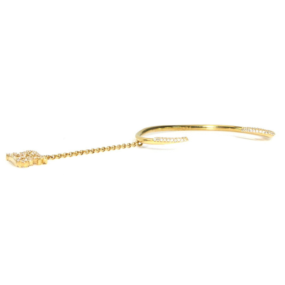 Earrings Gold-Tone Metal