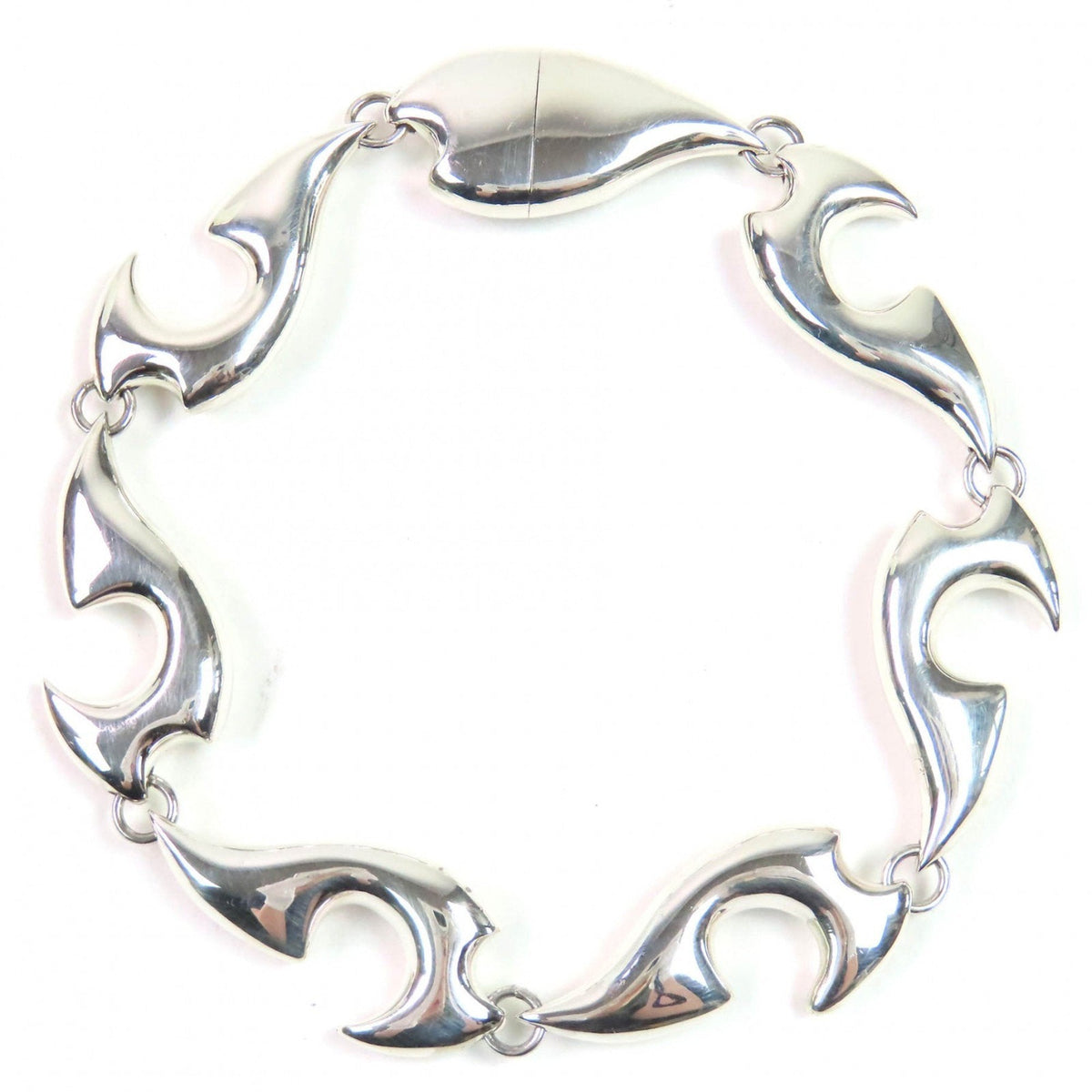 Bracelet Sterling Silver Large