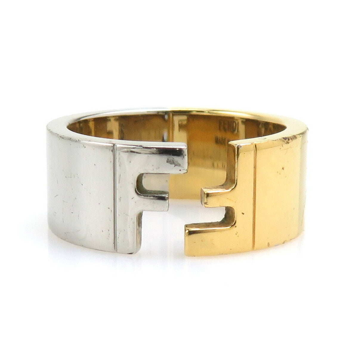 Ring Metal Silver and Gold