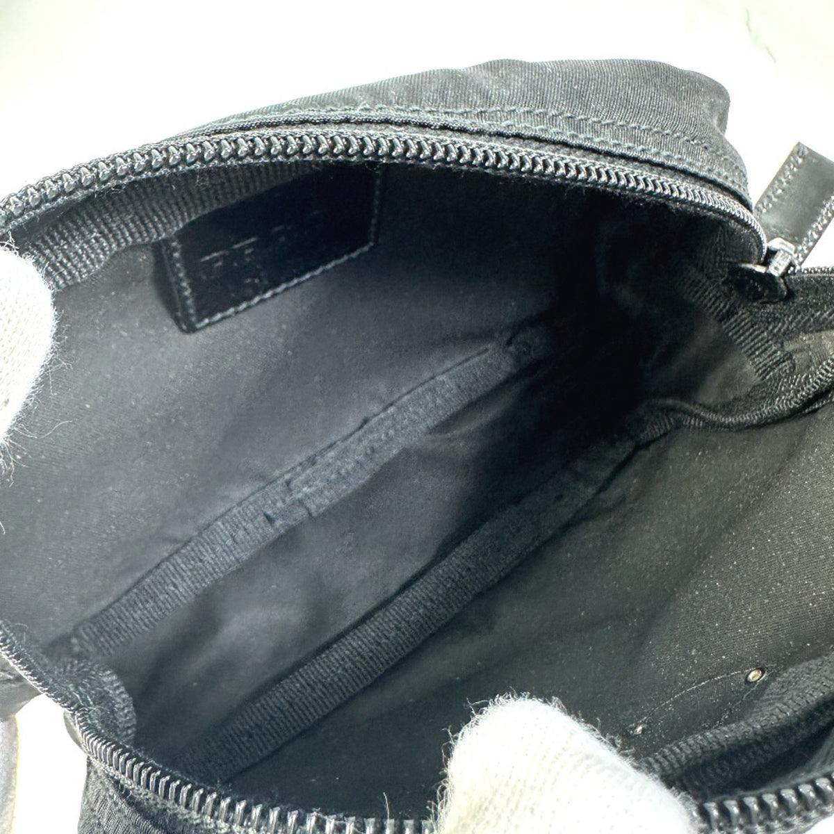 Soft Waist Bag Tessuto