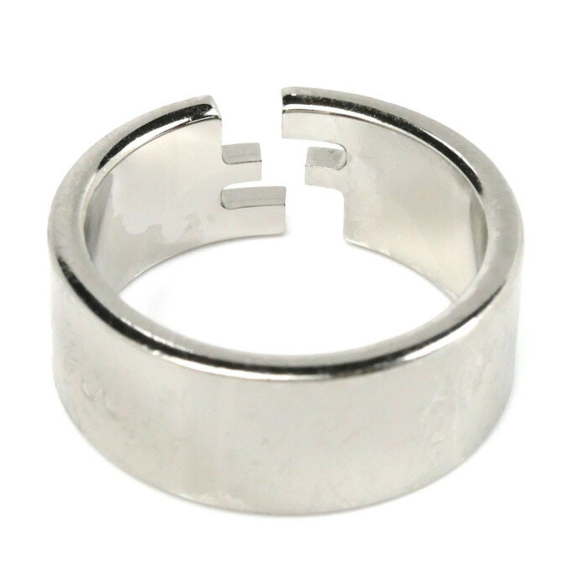 FF Ring Metal Silver