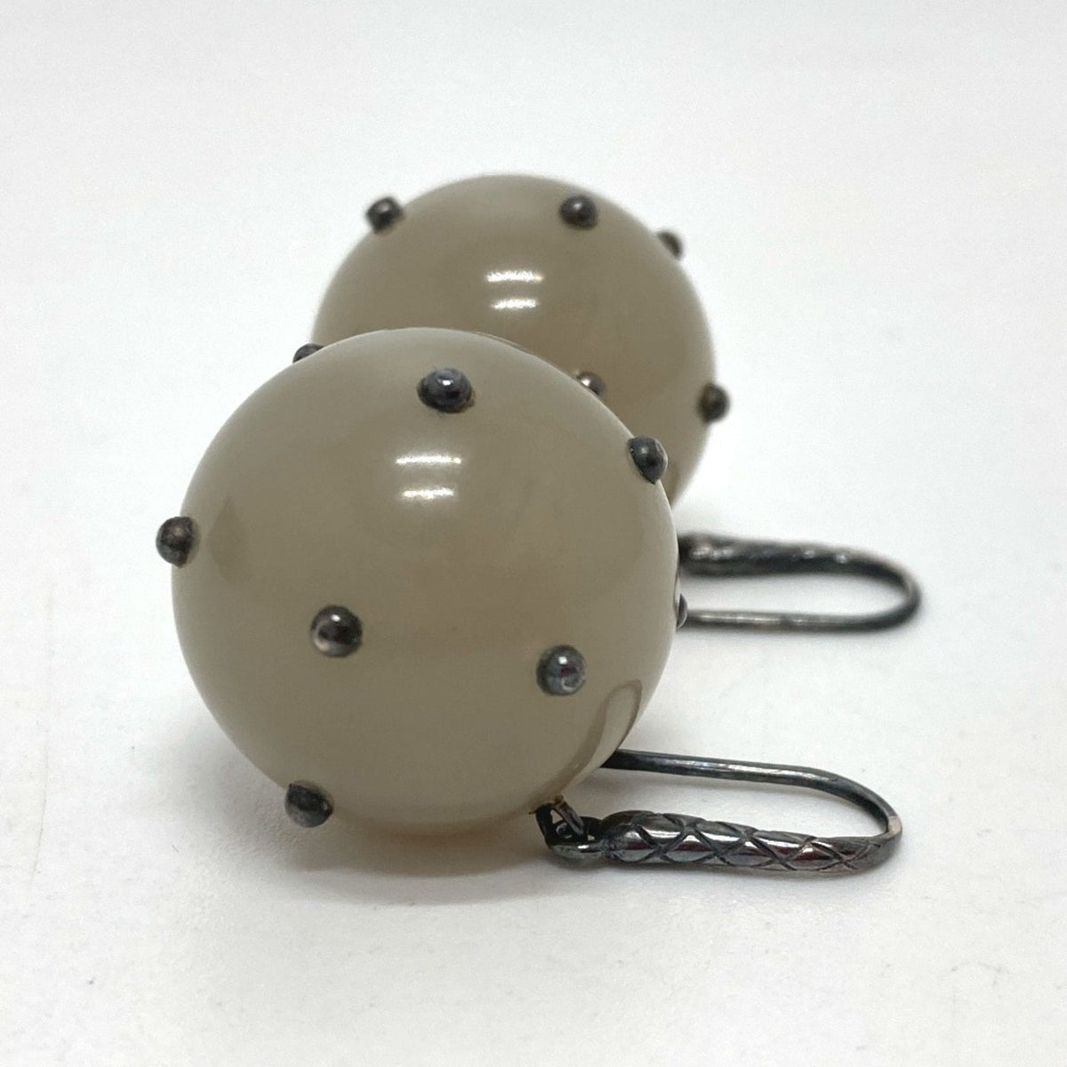 Earrings Plastic Plastic