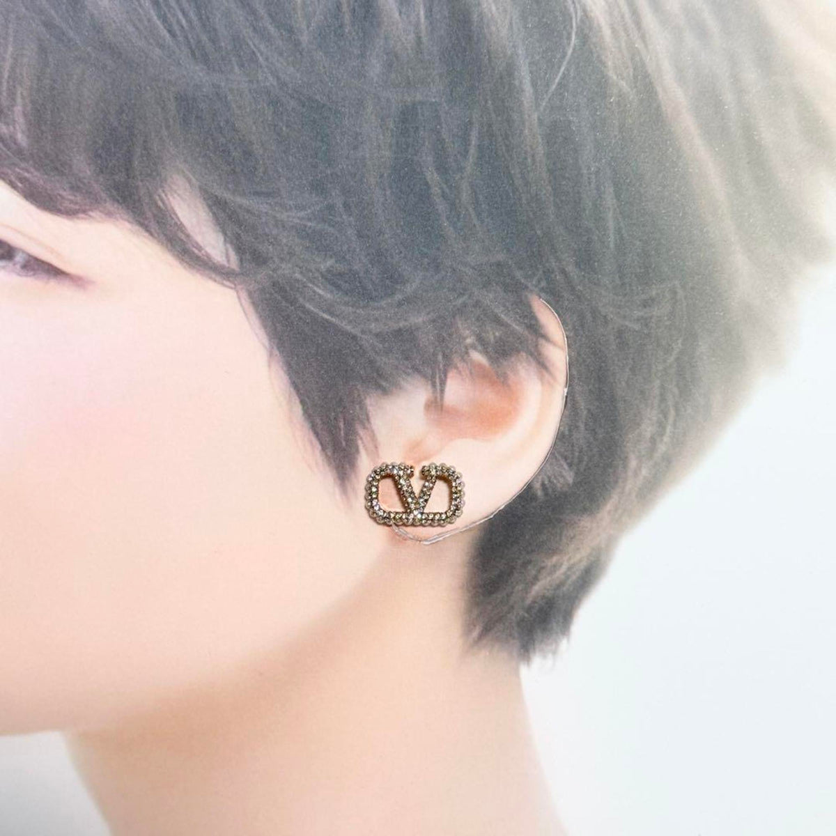 Earrings Pearl Stud