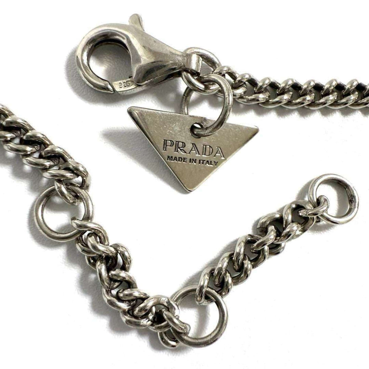 Pendant Necklace Sterling Silver