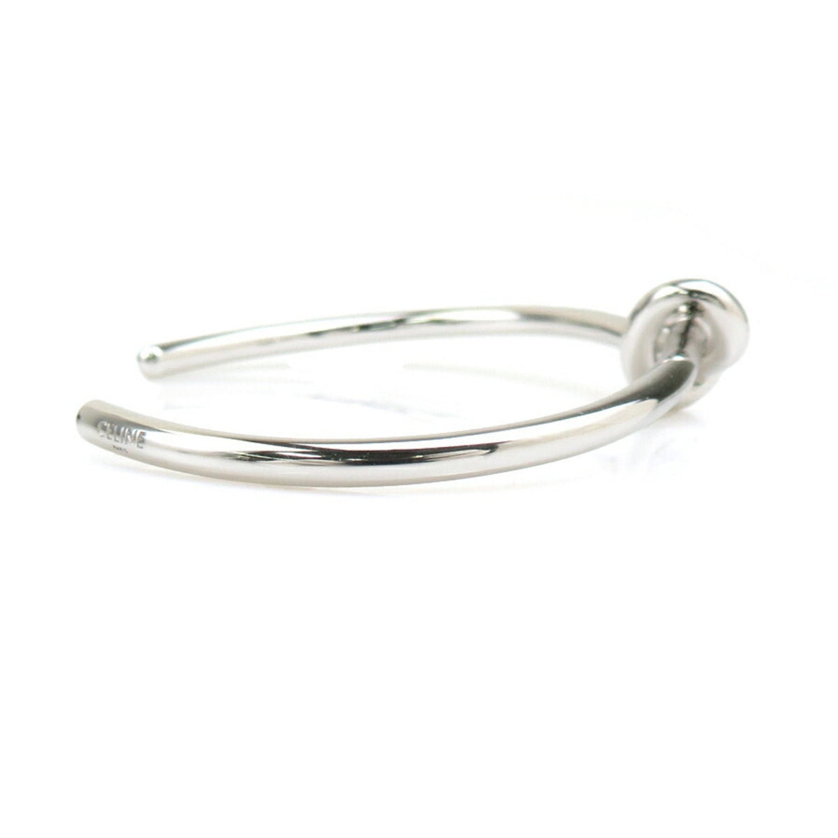 Knot Bracelet Silver Metal