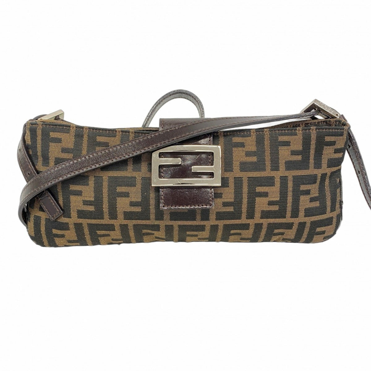 Baguette Bag Zucca Canvas